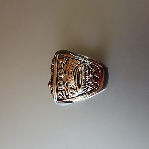 St. Louis Cardinals 2004 Chris Carpenter National League Champions Ring - Picture 3 of 5